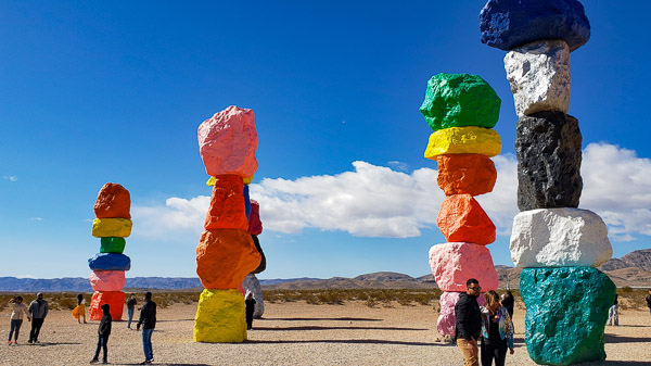 Seven Magical Mountains